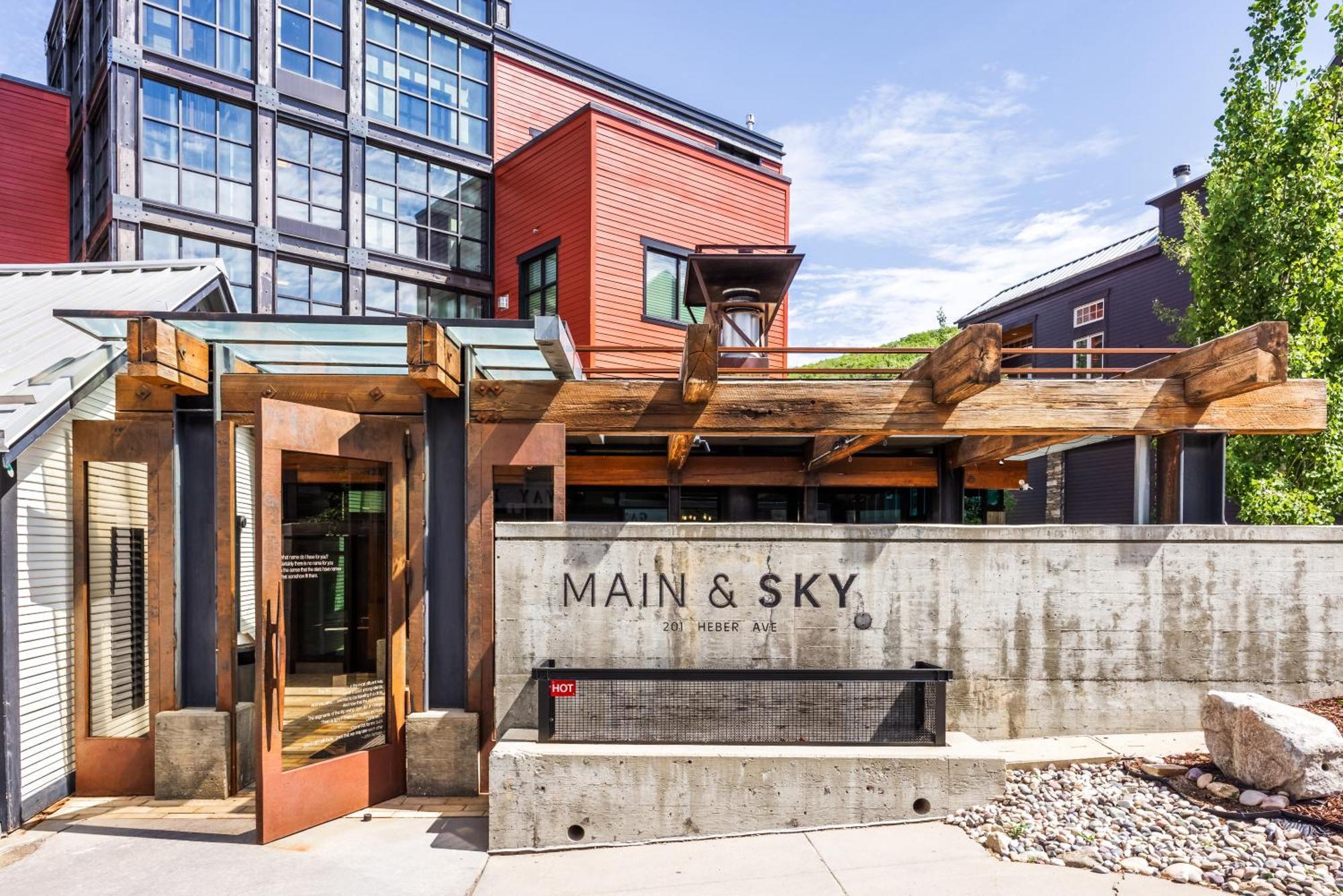 Main & Sky By Exmar Hotel Park City Exterior photo