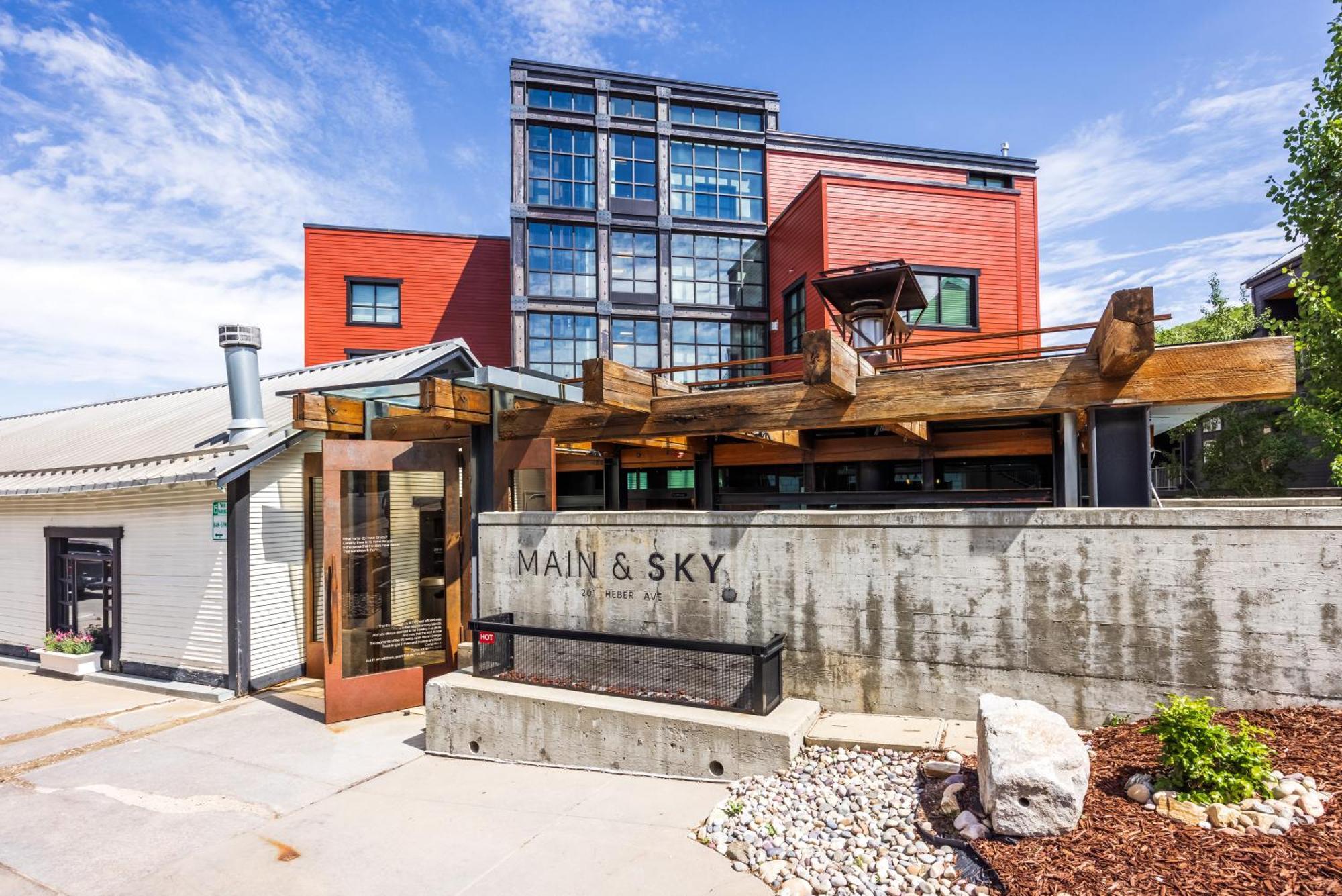 Main & Sky Villa Park City Exterior photo